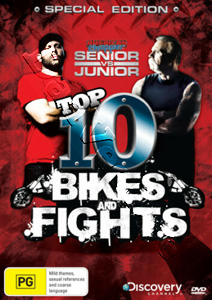 American Chopper: Senior vs. Junior |Top 10 Bikes and Fights |   DVD